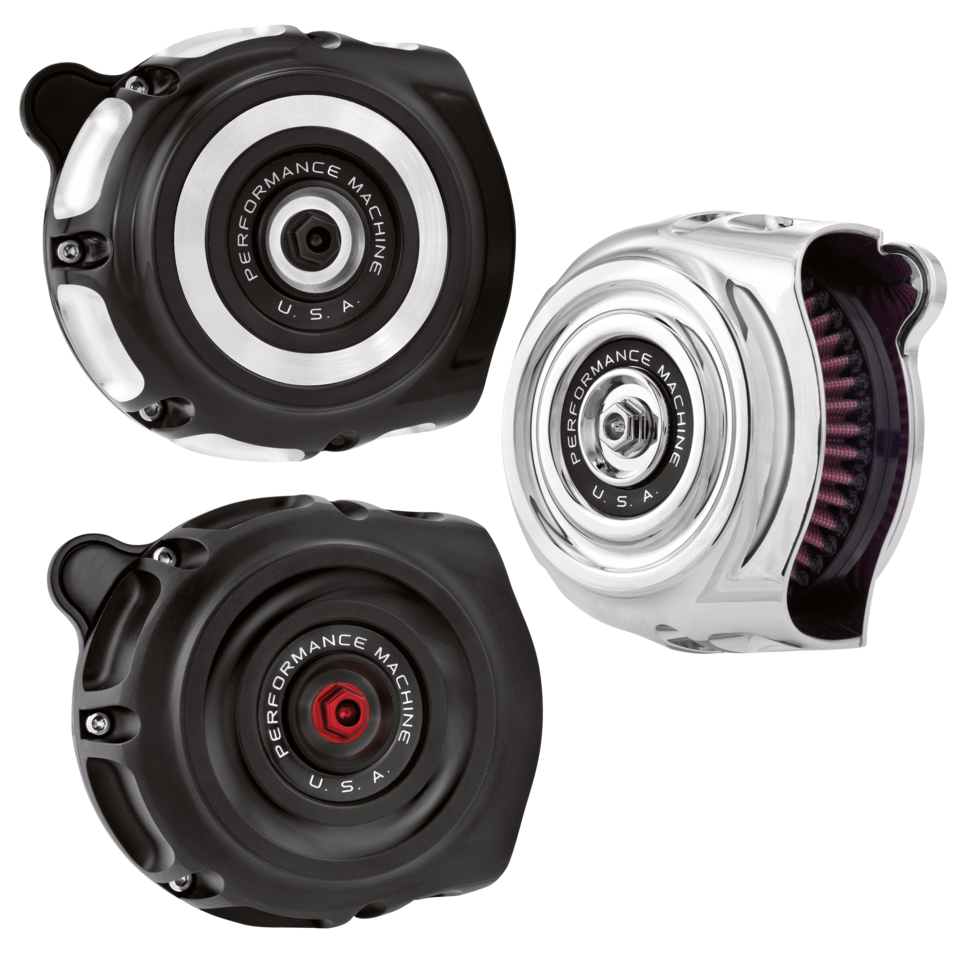 PERFORMANCE MACHINE VINTAGE AIR CLEANERS | Sportster