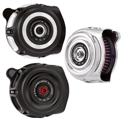 PERFORMANCE MACHINE VINTAGE AIR CLEANERS | Sportster