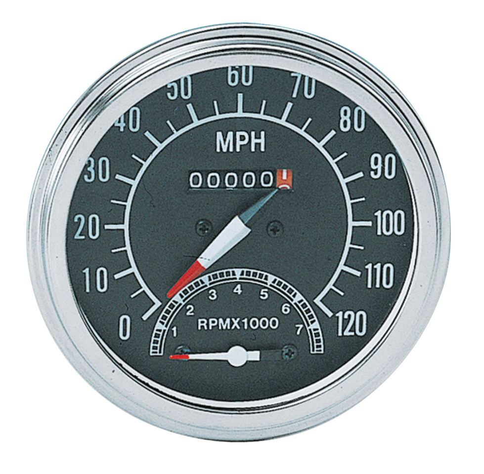 SPEEDO/TACHO FOR FAT BOB DASHES