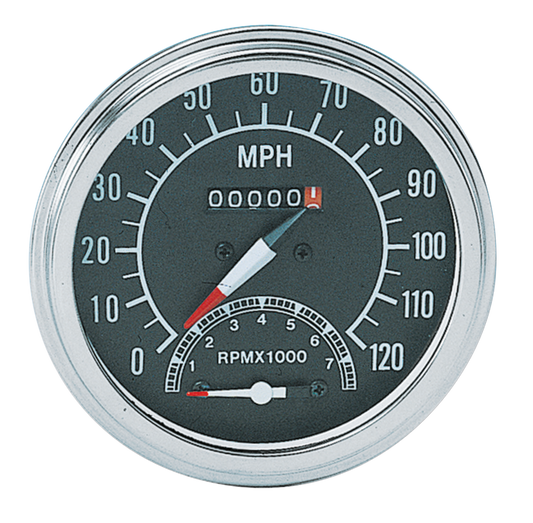SPEEDO/TACHO FOR FAT BOB DASHES
