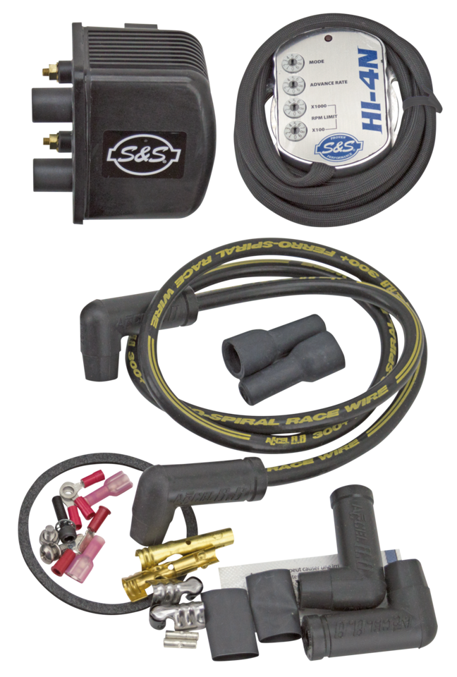 S&S HI-4N SINGLE/DUAL FIRE IGNITION