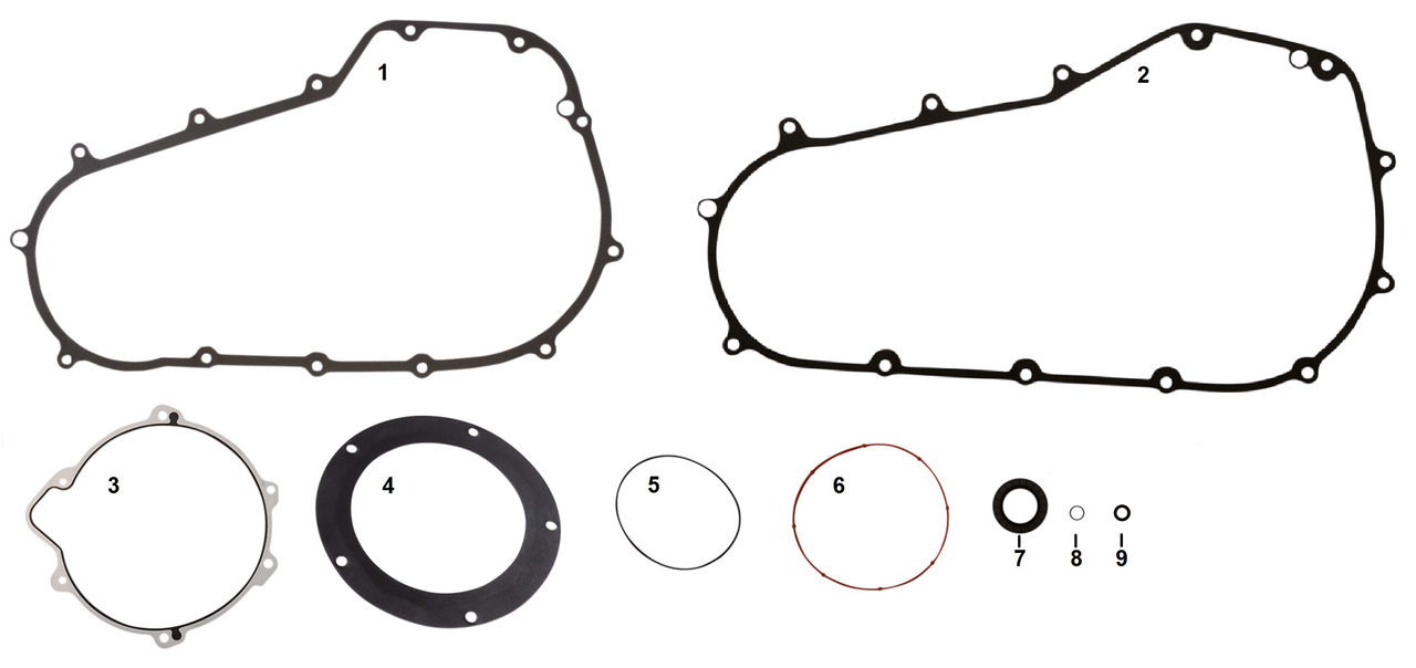 MILWAUKEE EIGHT PRIMARY GASKETS & SEALS | Touring | Trike