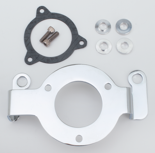 AIR CLEANER SUPPORTS & ADAPTERS FOR 2008-2017 THROTTLE-BY-WIRE TWIN CAM | Dyna | Softail | Touring | Trike