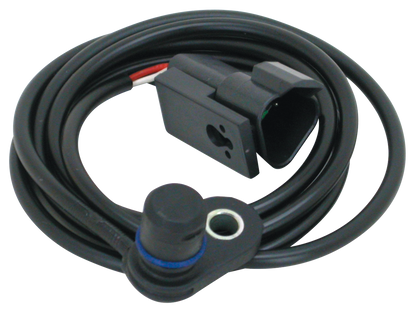 ELECTRONIC SPEED SENSORS - Fits 1996-1999 Softail, Speed sensor, Genuine Zodiac (OEM 74437-96B)

Stock replacement for the transmission mounted speed sensors come pre-wired with installed conectors. | Softail