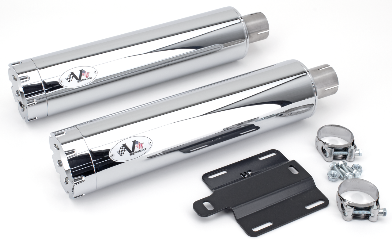 V-PERFORMANCE SLIP-ON MUFFLERS FOR INDIAN SCOUT | Scout