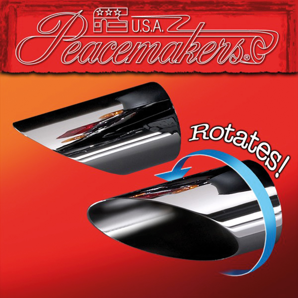 NATIONAL CYCLE PEACEMAKER EXHAUSTS
