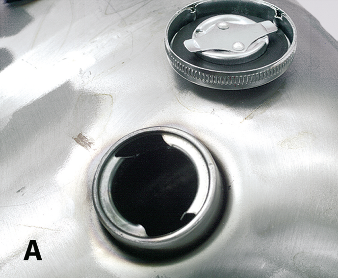 3.5 GALLON HAND SHIFT GAS TANK | Big Twin