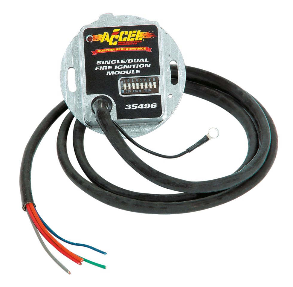 SINGLE/DUAL FIRE IGNITION