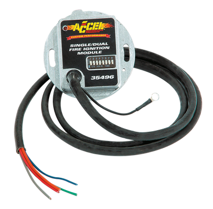 SINGLE/DUAL FIRE IGNITION