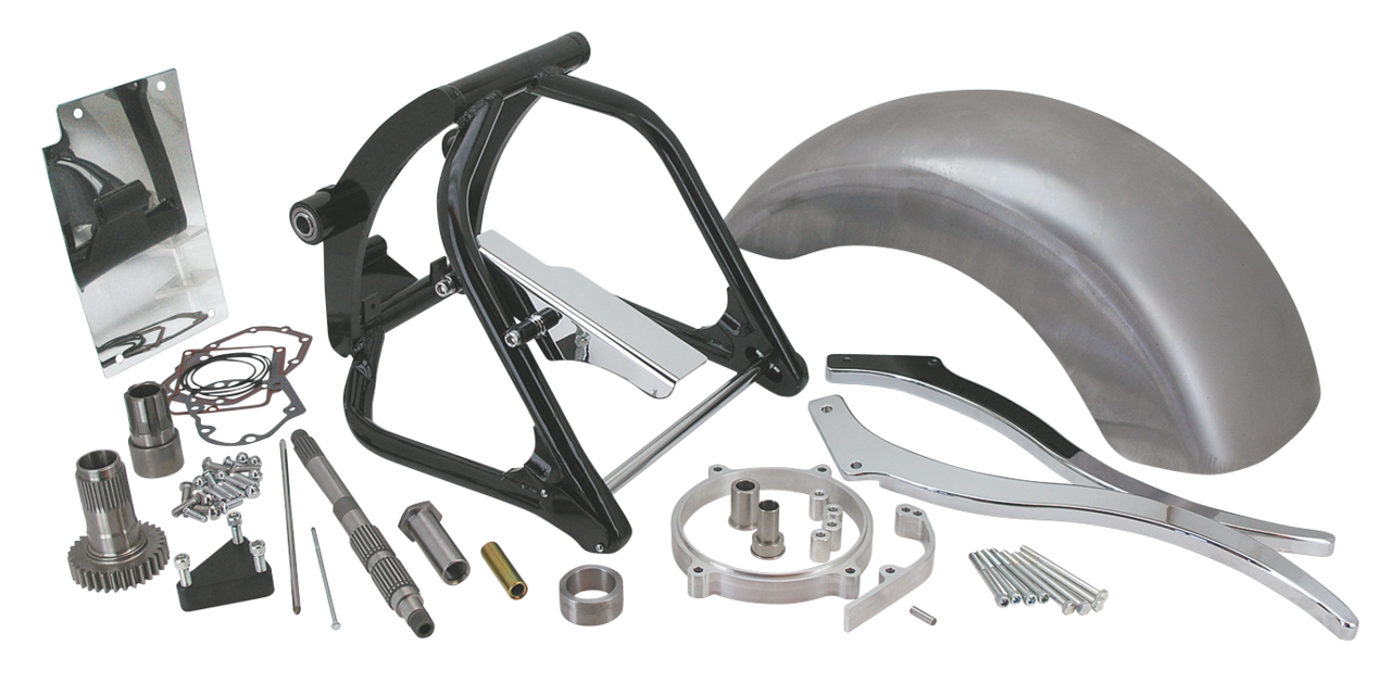 ZODIAC'S "DELUXE" 250 SWING ARM KIT FOR SOFTAIL