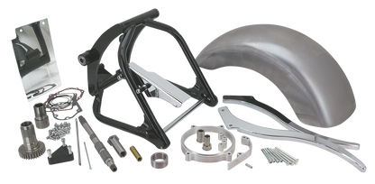 ZODIAC'S "DELUXE" 250 SWING ARM KIT FOR SOFTAIL
