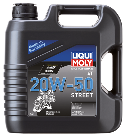LIQUI MOLY MINERAL MOTORCYCLE OIL