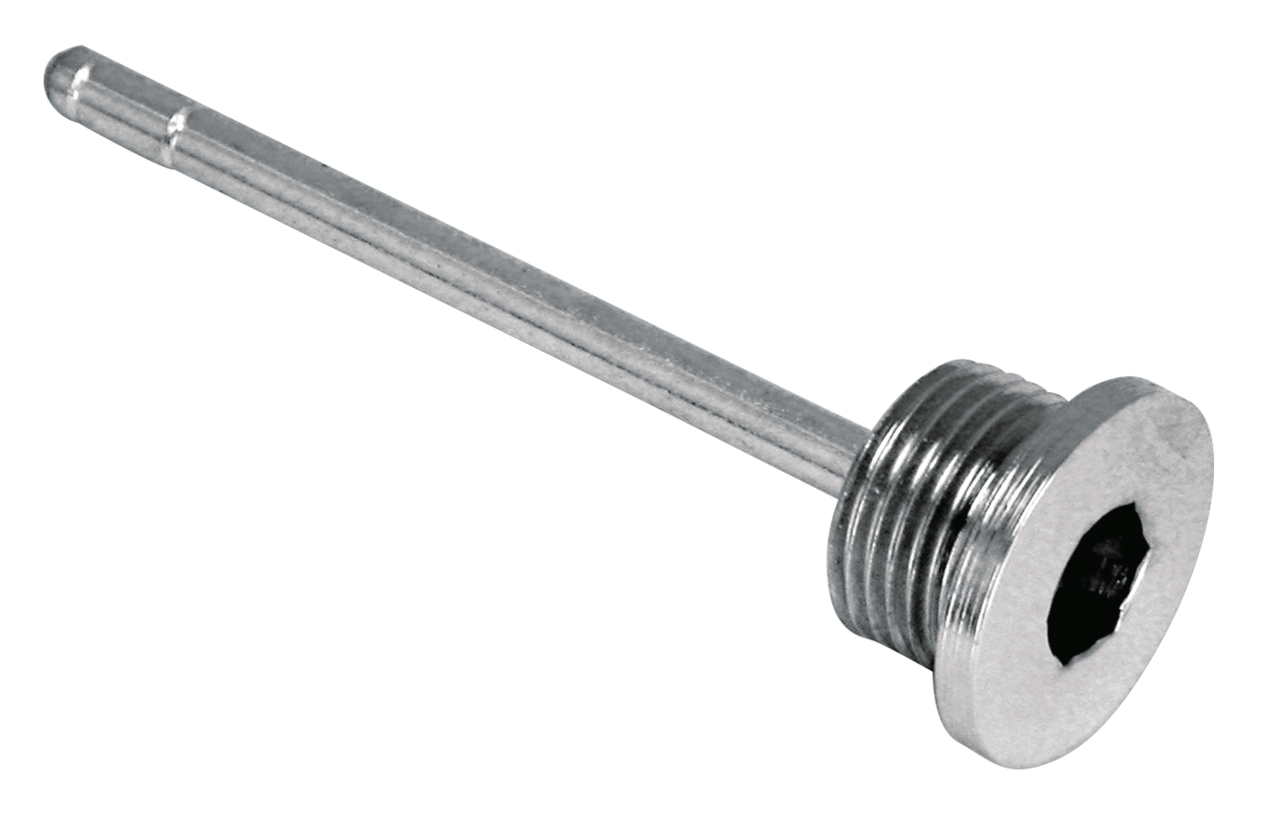 CHROME PLATED TRANSMISSION DIPSTICK | Dyna | FXR | Softail | Touring