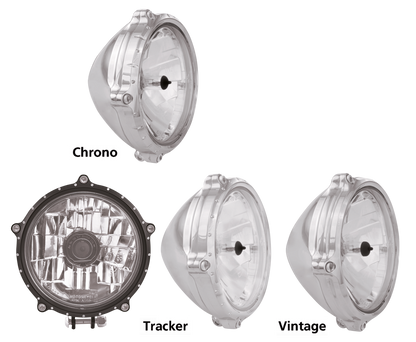 ROLAND SANDS 5 3/4" BOTTOM MOUNT HEADLIGHT