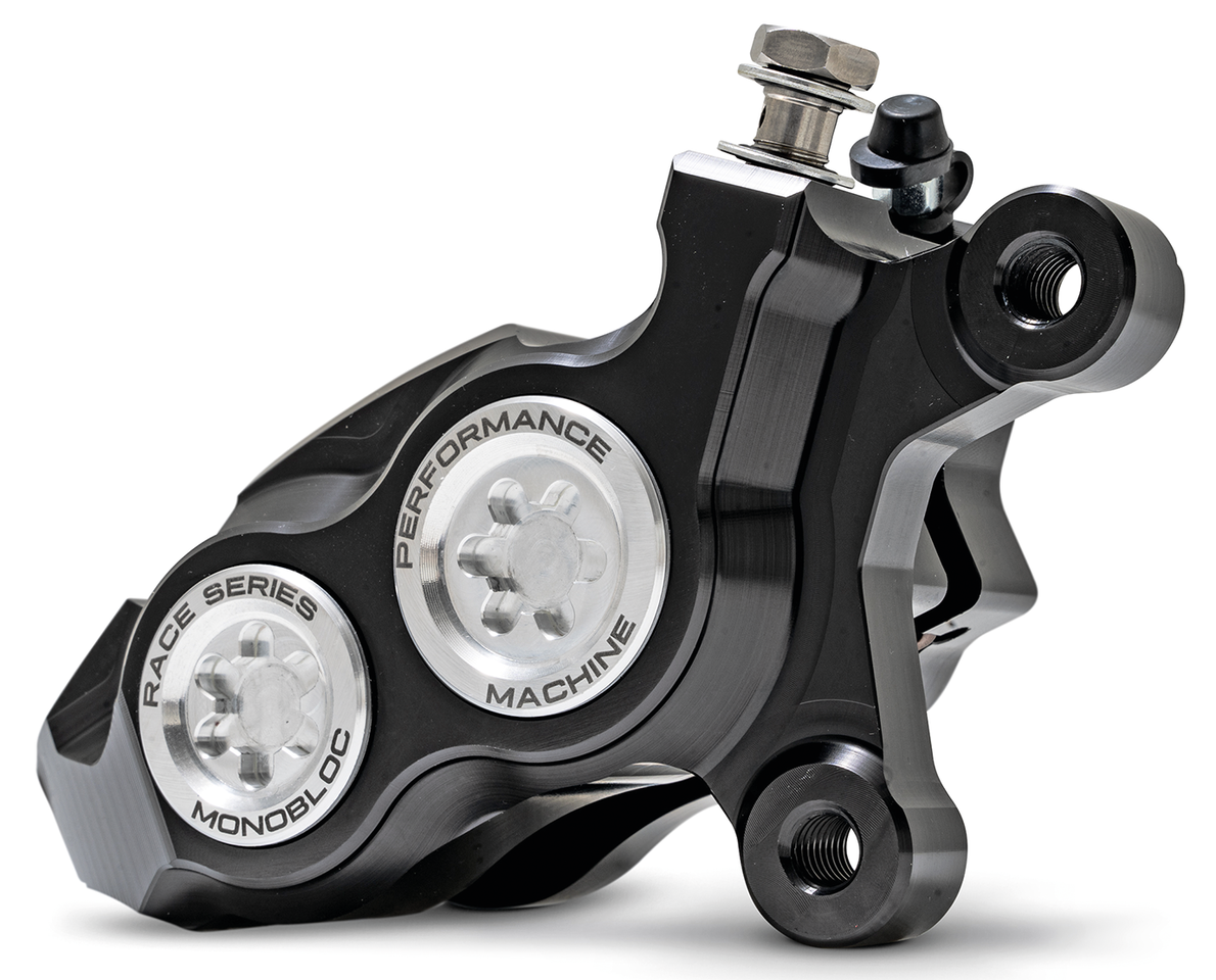PERFORMANCE MACHINE MONOBLOC CALIPERS | Softail | Sportster | Touring | Trike | V-Rod