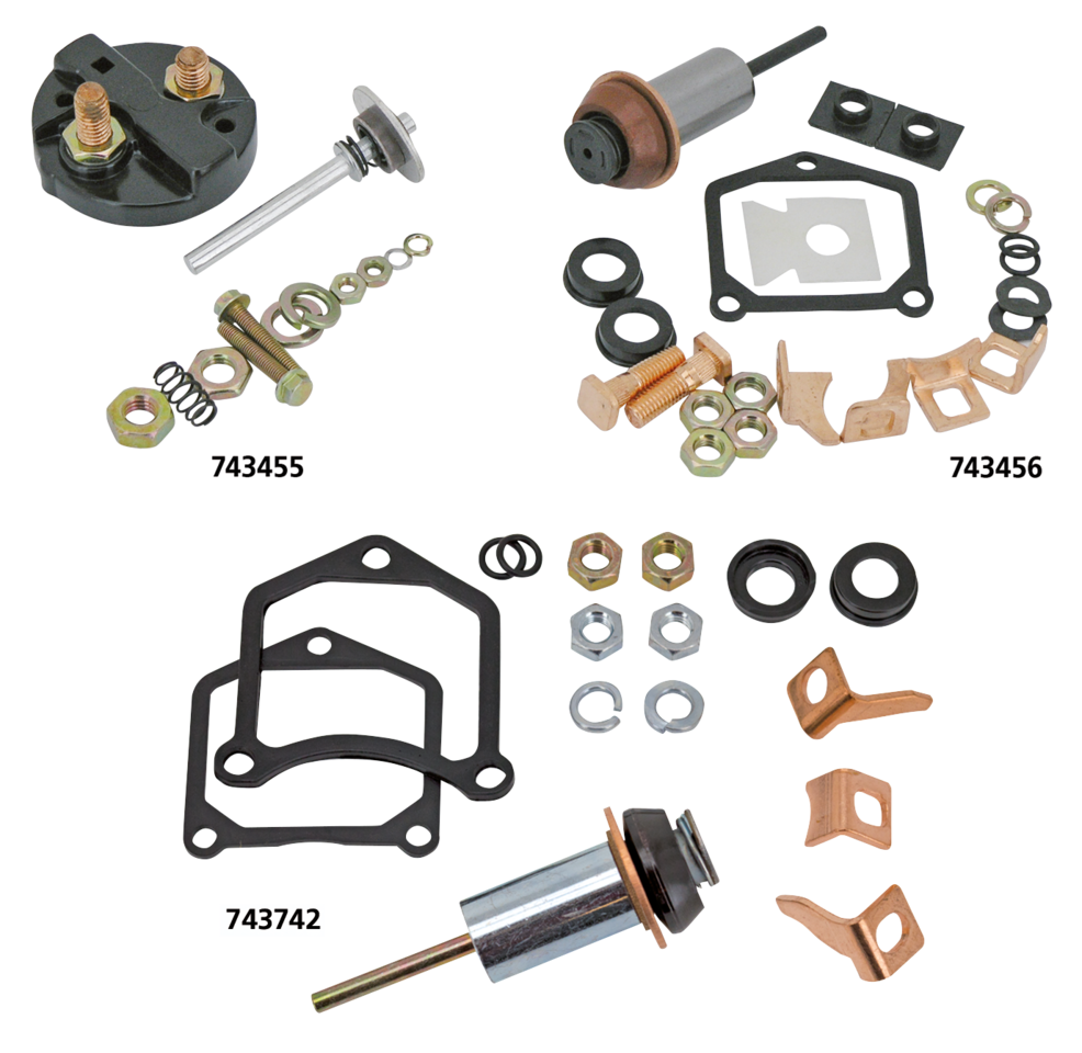 STARTER SOLENOID REPAIR KITS