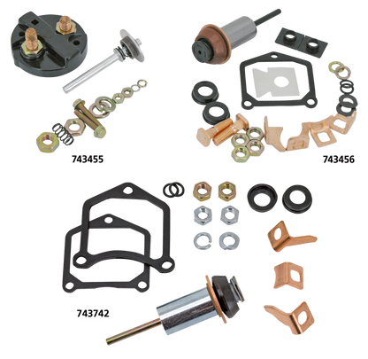 STARTER SOLENOID REPAIR KITS