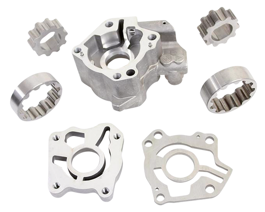 HIGH VOLUME HIGH PRESSURE OIL PUMP FOR MILWAUKEE EIGHT | Softail | Touring | Trike