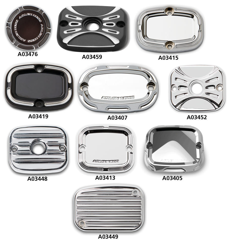 ARLEN NESS MASTER CYLINDER COVERS | Touring | Trike