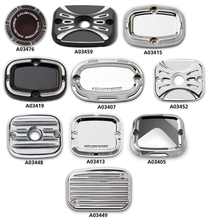 ARLEN NESS MASTER CYLINDER COVERS | Touring | Trike