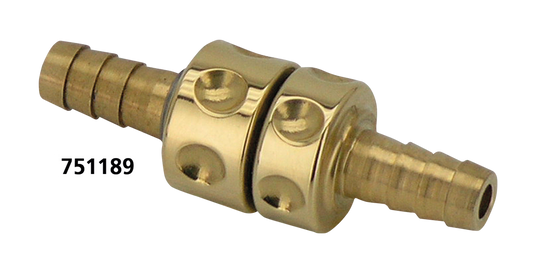 KUSTOM TECH IN-LINE FUEL VALVE