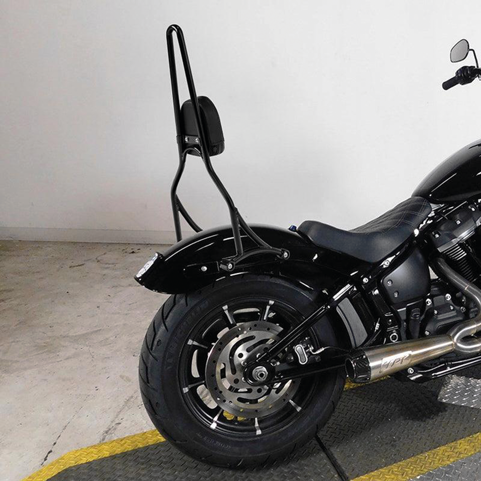 BOLT-ON TALL SISSY BARS WITH PAD | Sportster