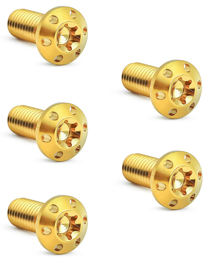 ARLEN NESS TITANIUM ROTOR BOLT KITS | Dyna | FX | FXR | Softail | Sportster | Street | Touring | Trike