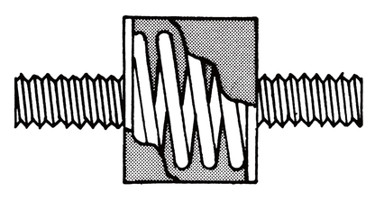 HEAVY-DUTY RUBBER MOUNTS WITH STUDS