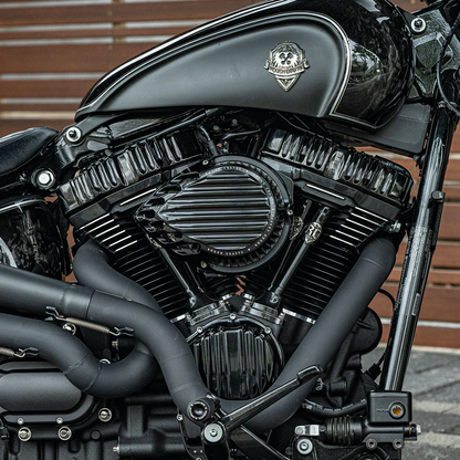 ROUGH CRAFTS ROCKER COVERS FOR MILWAUKEE EIGHT | Softail | Touring | Trike