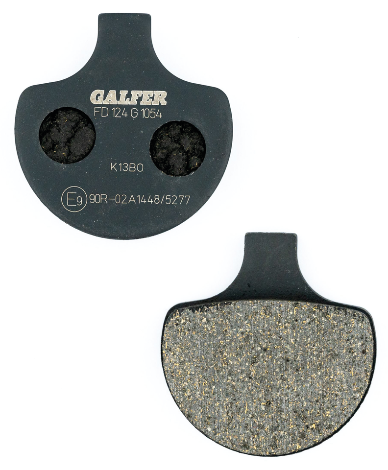 GALFER FRONT DISC BRAKE PADS | Adventure Touring | Challenger | EV | FTR | Pursuit | RH Sportster | Touring