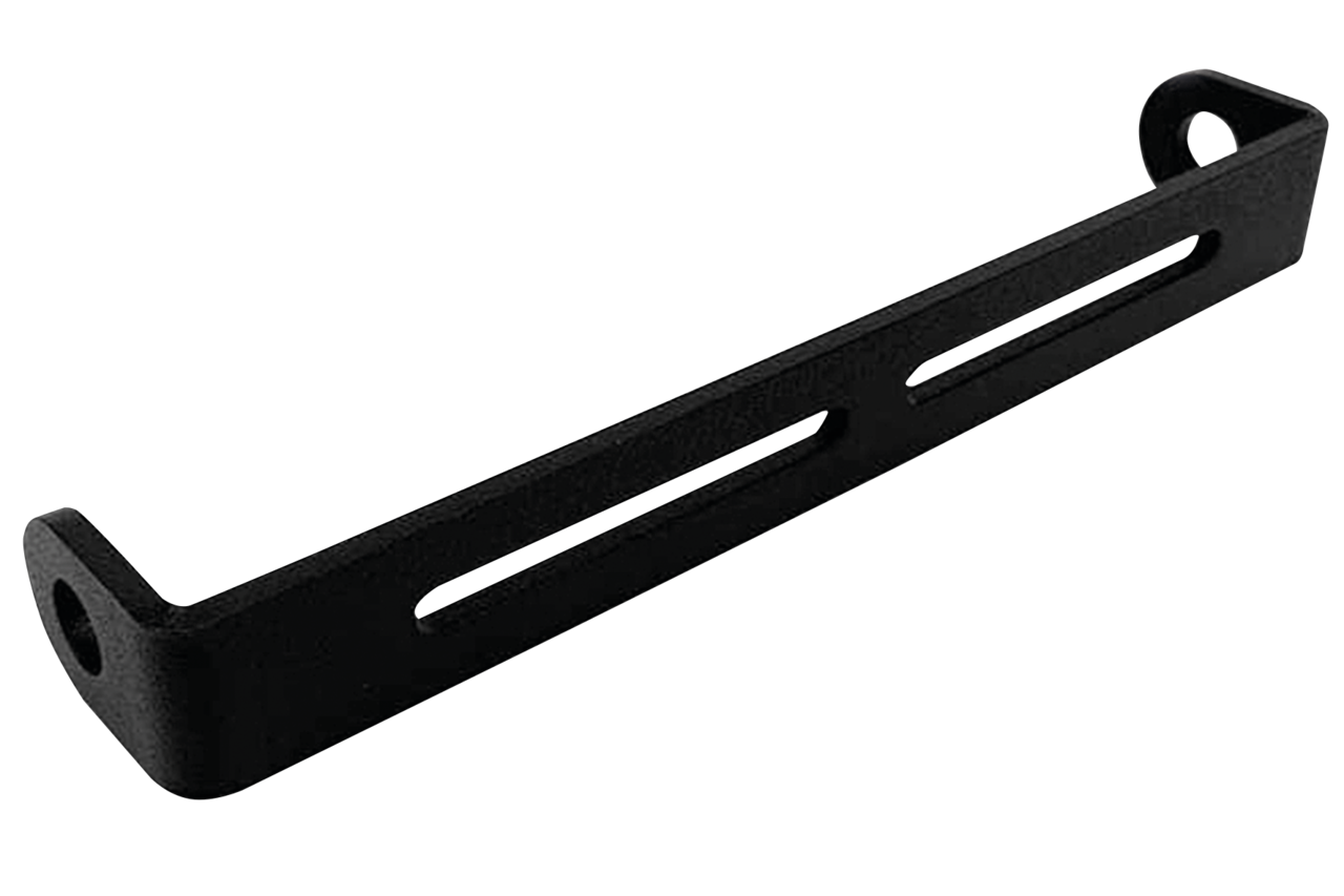 LICENSE PLATE TURN SIGNAL BRACKET