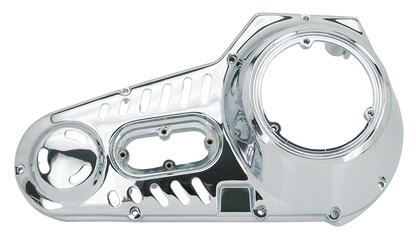 VENTED CHROME OUTER PRIMARY COVERS