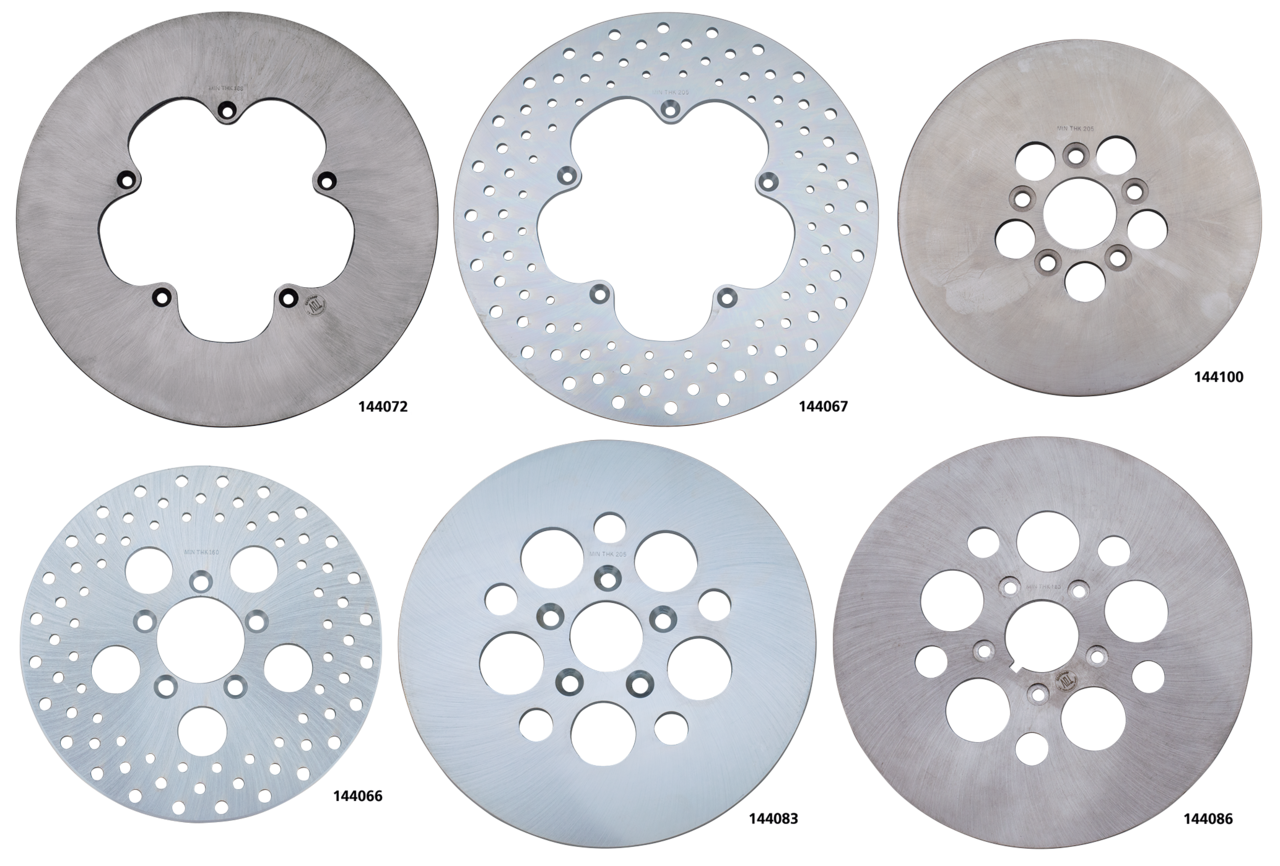 DISC BRAKE ROTORS FOR HARLEY-DAVIDSON | Big Twin | FX