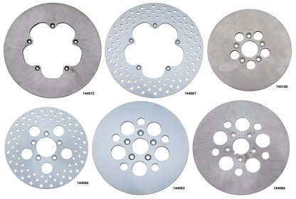 DISC BRAKE ROTORS FOR HARLEY-DAVIDSON | Big Twin | FX