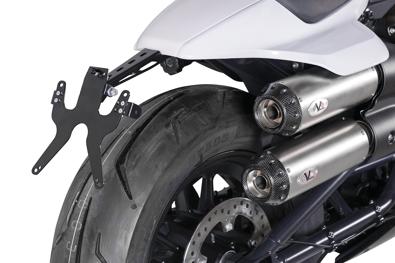 V-PERFORMANCE REAR FENDER LICENSE PLATE HOLDER FOR SPORTSTER RH1250S | RH Sportster