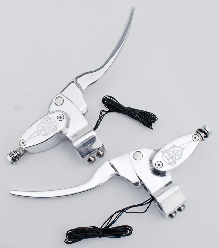 ZODIAC'S CUSTOM PRODUCTS BILLET ALUMINUM HANDLEBAR CONTROL