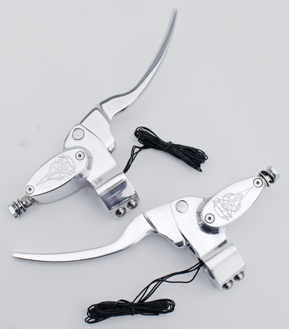 ZODIAC'S CUSTOM PRODUCTS BILLET ALUMINUM HANDLEBAR CONTROL