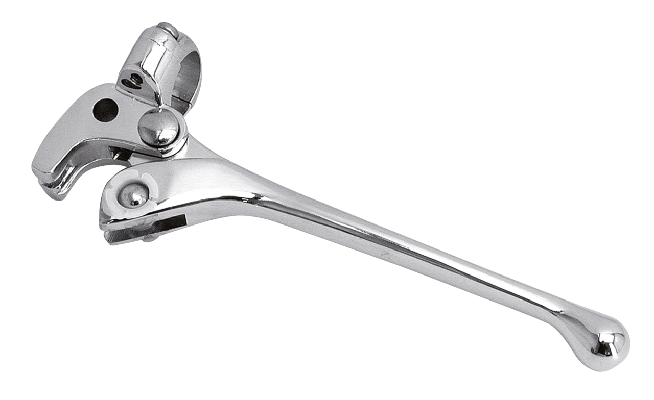 SHOW-CHROMED LEVER ASSEMBLY | Big Twin