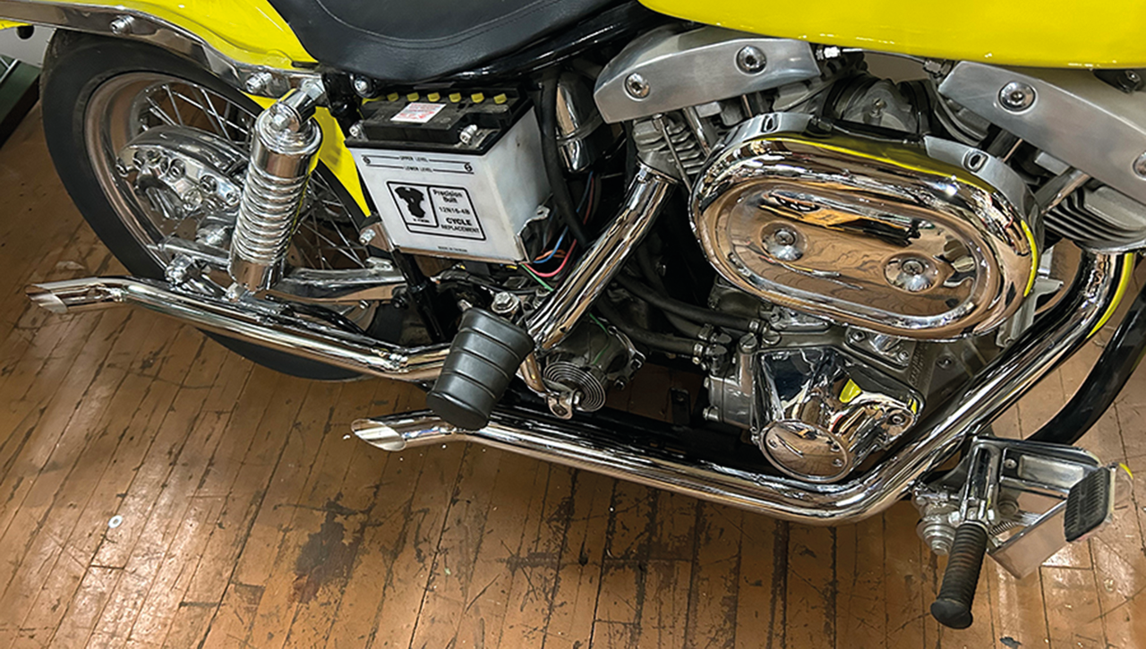 GOOSENECK DRAG PIPES FOR FX SHOVELHEAD | FX
