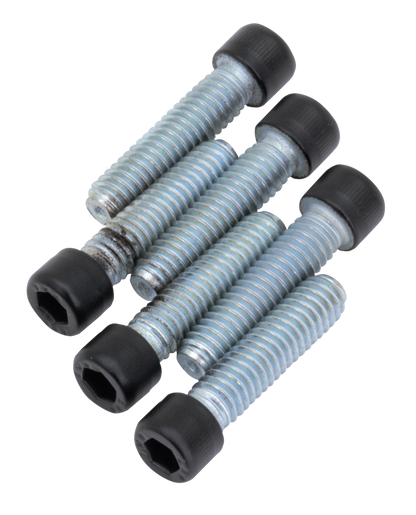 BLACK TRIPLE TREE SCREW KITS | Dyna | FXR | Sportster