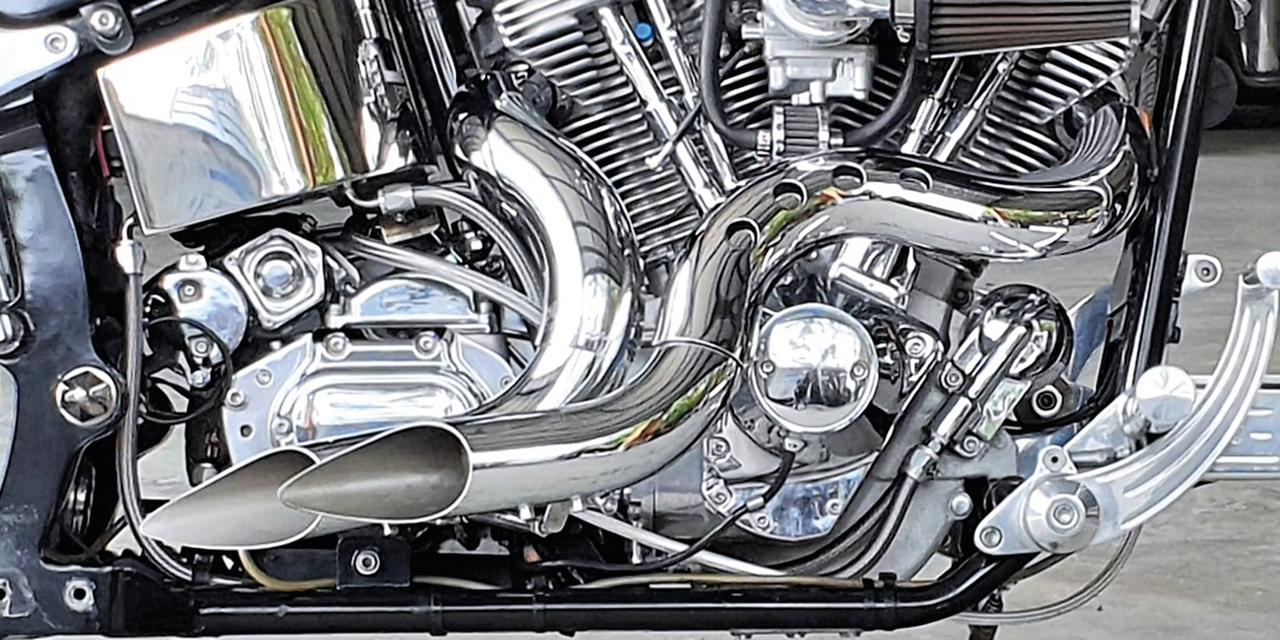 BLOW PERFORMANCE EXHAUSTS FOR EVOLUTION BIG TWIN & TWIN CAM | Dyna | FX | FXR | Softail | Touring | Trike