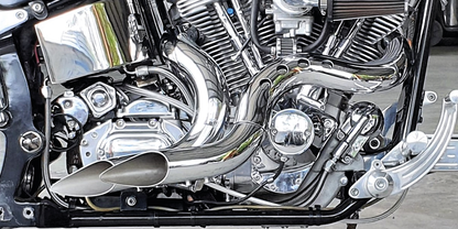 BLOW PERFORMANCE EXHAUSTS FOR EVOLUTION BIG TWIN & TWIN CAM | Dyna | FX | FXR | Softail | Touring | Trike
