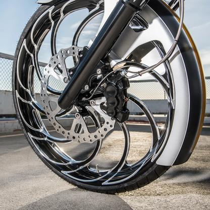ARLEN NESS BIG STOPPER BRAKE CALIPERS | Dyna | Softail | Sportster | Touring | Trike