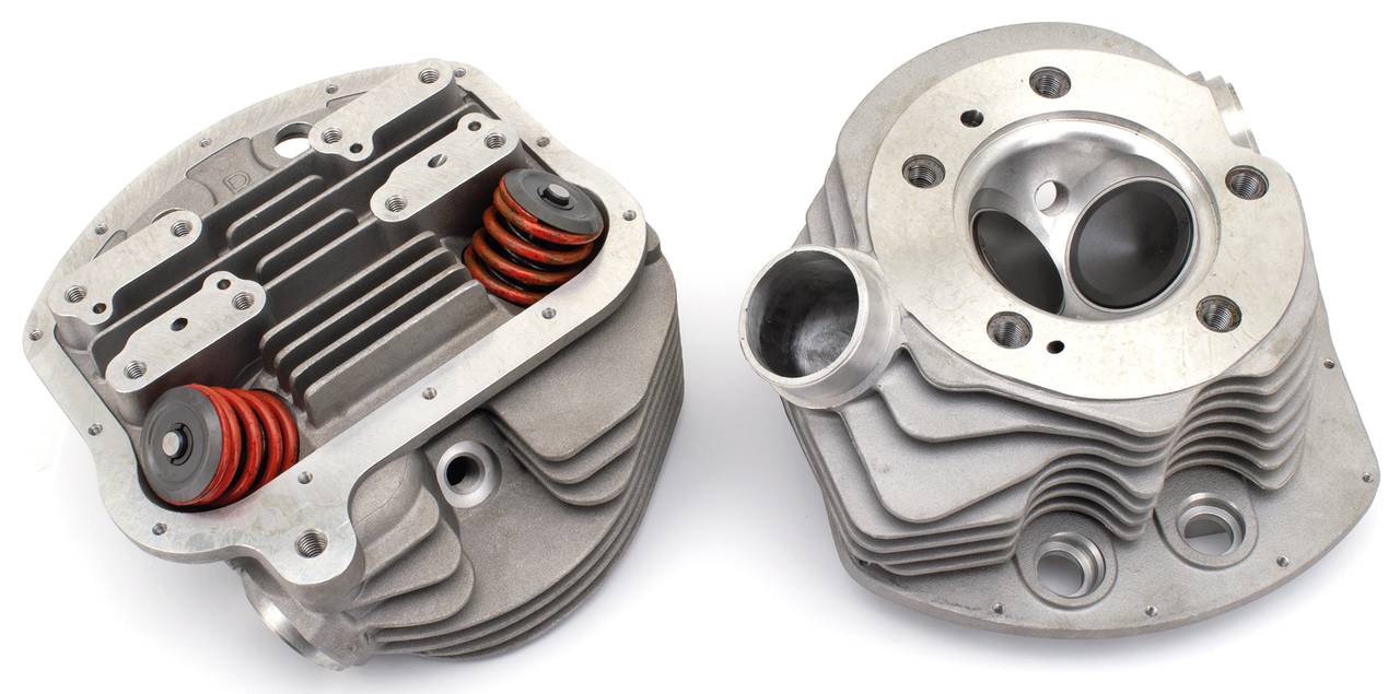 CYLINDER HEADS FOR 1955-1962 PANHEAD | Big Twin