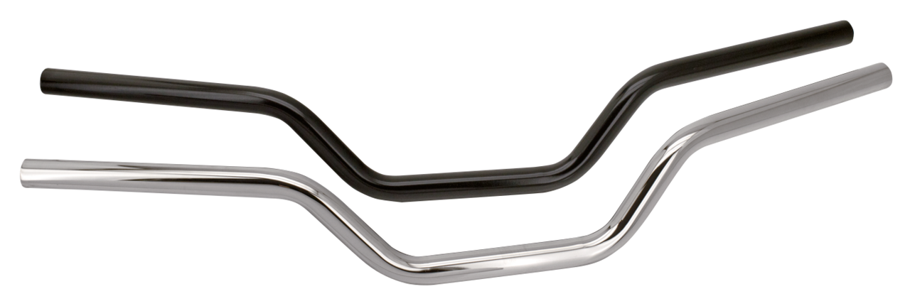 ZODIAC CUSTOM PRODUCTS ONE INCH DIAMETER DIRT TRACK HANDLEBARS | Big Twin | Dyna | FX | FXR | KH | Kingpin | KR | Servi-Car | Softail | Sportster | Touring | XR