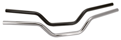 ZODIAC CUSTOM PRODUCTS ONE INCH DIAMETER DIRT TRACK HANDLEBARS | Big Twin | Dyna | FX | FXR | KH | Kingpin | KR | Servi-Car | Softail | Sportster | Touring | XR