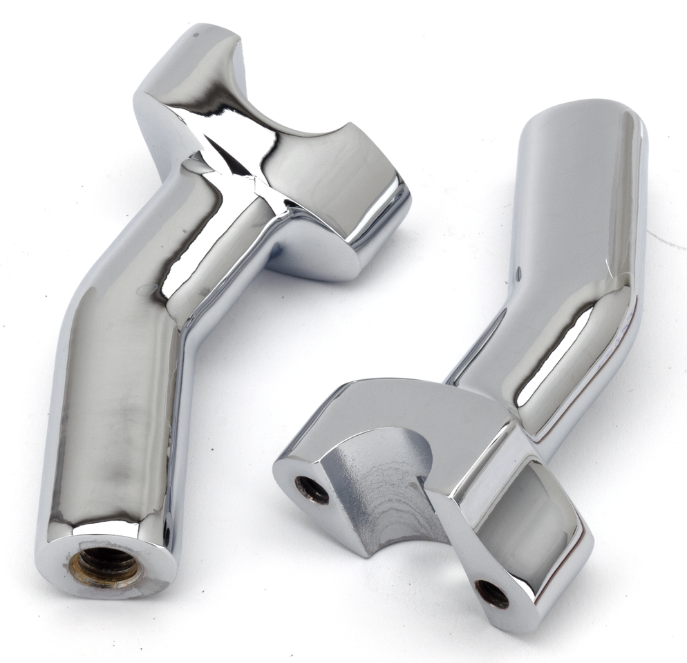 PULL BACK RISER SET | Big Twin | Dyna | FX | FXR | Servi-Car | Softail | Sportster | Touring | Trike