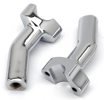 PULL BACK RISER SET | Big Twin | Dyna | FX | FXR | Servi-Car | Softail | Sportster | Touring | Trike