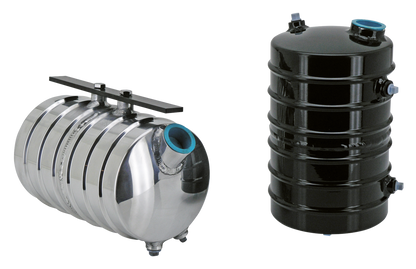 ALUMINUM "BEEHIVE" OIL TANKS