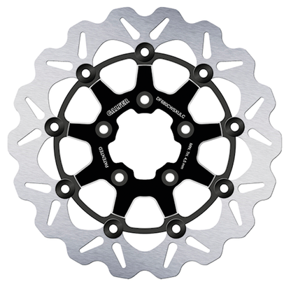 GALFER "BIG WAVE" FLOATING DISC BRAKE ROTORS | Dyna | Softail | Sportster | Touring